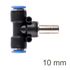 Insert T-joint Pu 10mm